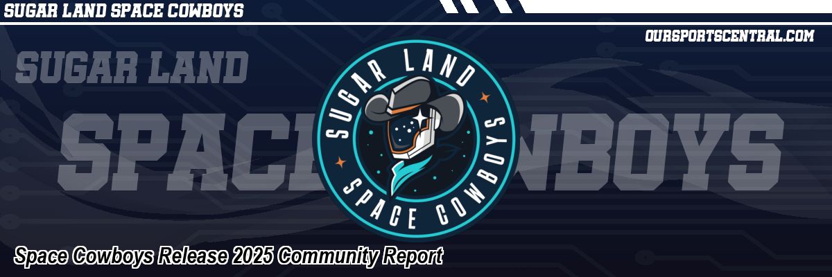 Space Cowboys Release 2025 Community Report