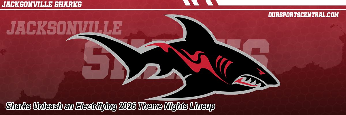 Sharks Unleash an Electrifying 2026 Theme Nights Lineup