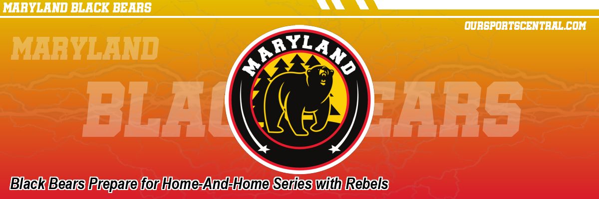 Black Bears Prepare for Home-And-Home Series with Rebels