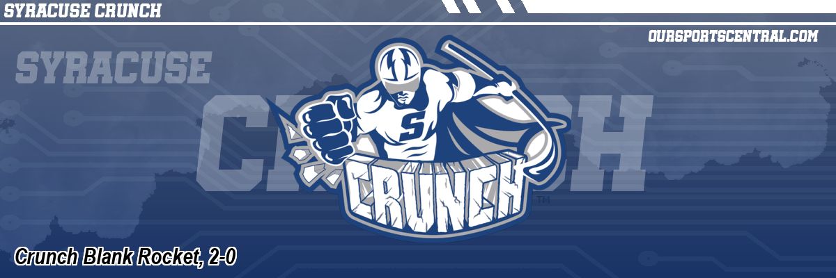 Crunch Blank Rocket, 2-0