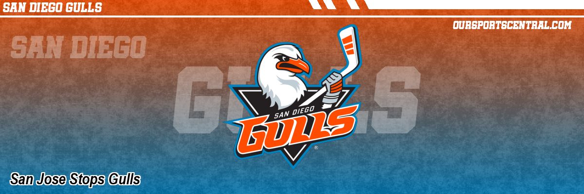 San Jose Stops Gulls