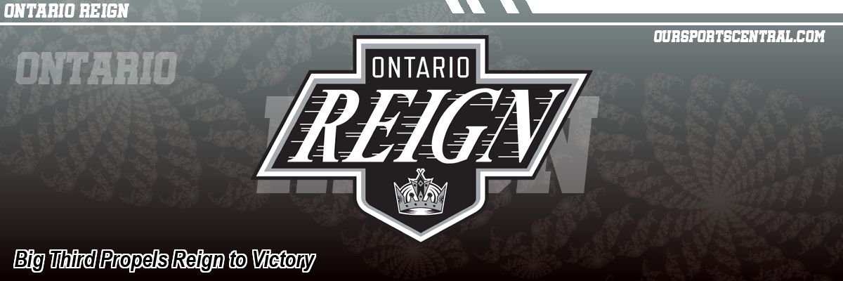 Big Third Propels Reign to Victory