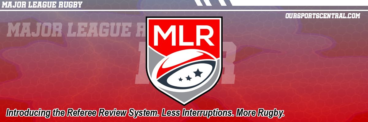 Introducing the Referee Review System. Less Interruptions. More Rugby.