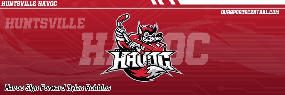 Havoc Sign Forward Dylan Robbins