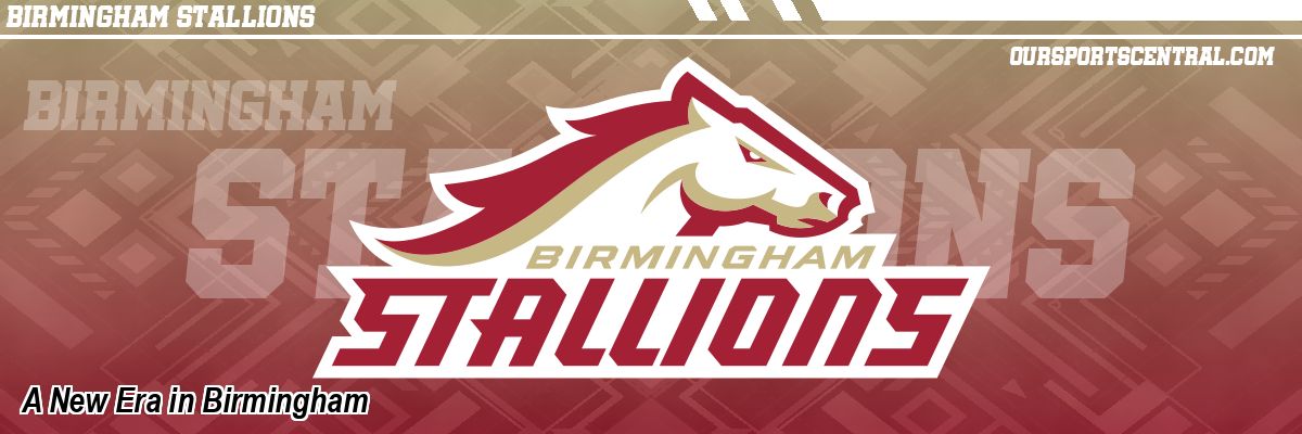 A New Era in Birmingham