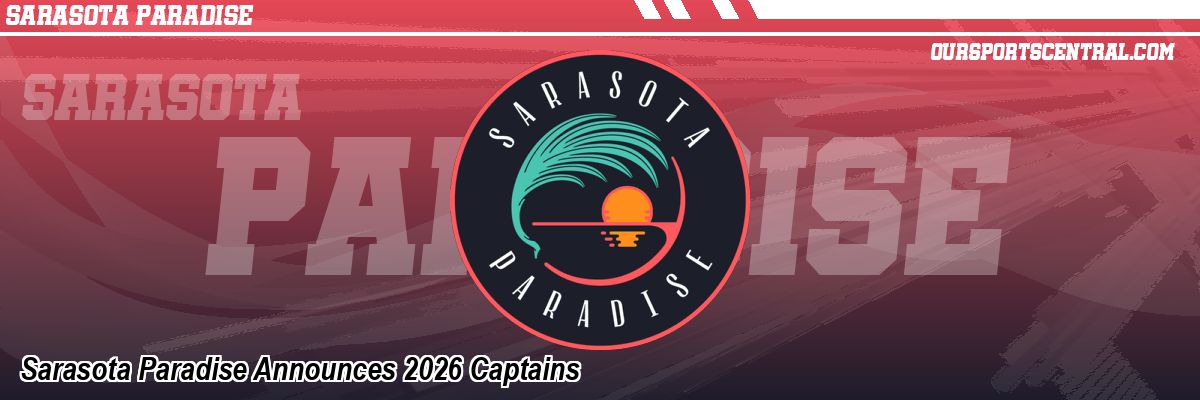 Sarasota Paradise Announces 2026 Captains