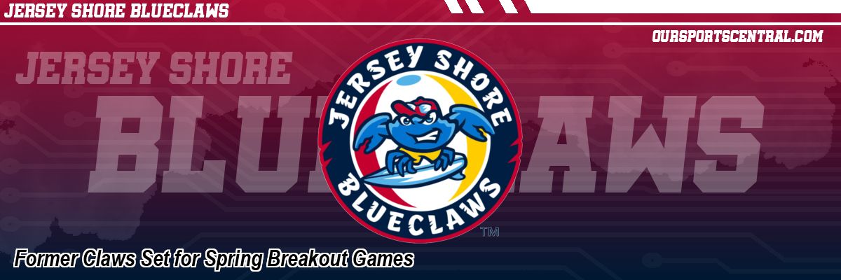 Former Claws Set for Spring Breakout Games