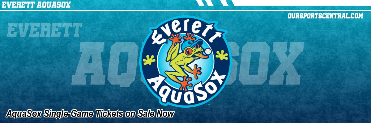 AquaSox Single-Game Tickets on Sale Now