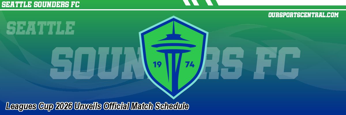 Leagues Cup 2026 Unveils Official Match Schedule