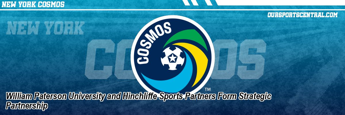 William Paterson University and Hinchliffe Sports Partners Form Strategic Partnership