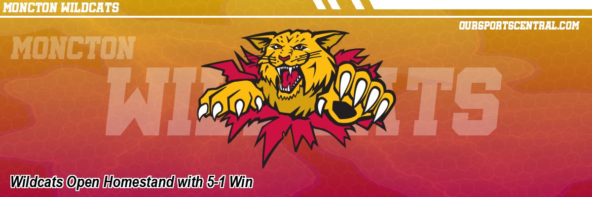 Wildcats Open Homestand with 5-1 Win