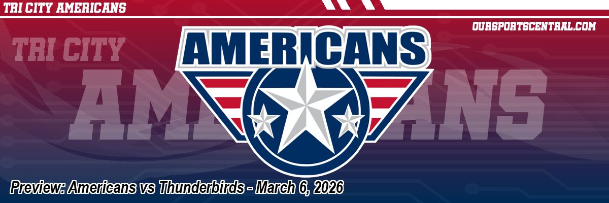 Preview: Americans vs Thunderbirds - March 6, 2026