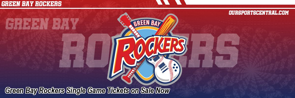 Green Bay Rockers Single Game Tickets on Sale Now