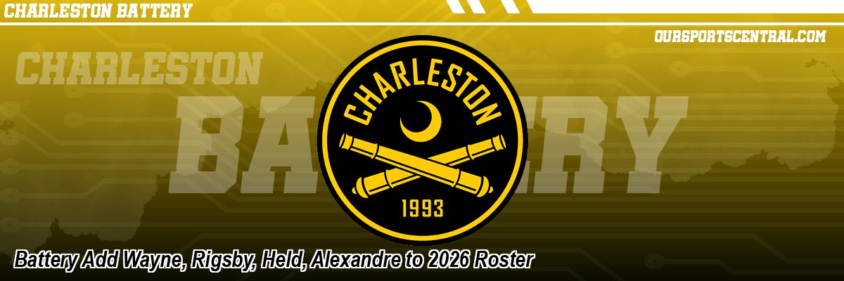 Battery Add Wayne, Rigsby, Held, Alexandre to 2026 Roster