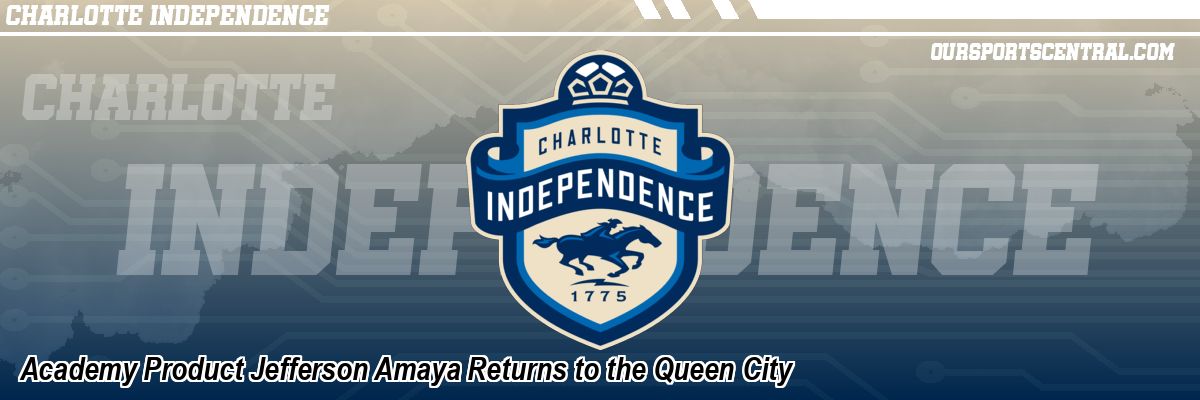 Academy Product Jefferson Amaya Returns to the Queen City