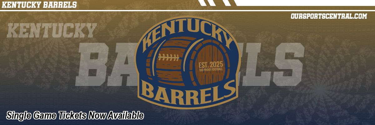 Single Game Tickets Now Available