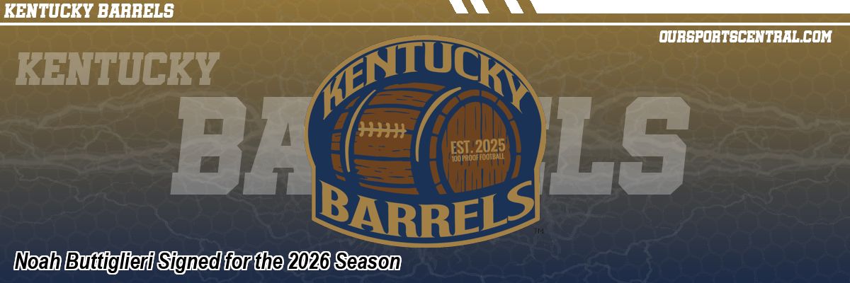 Noah Buttiglieri Signed for the 2026 Season