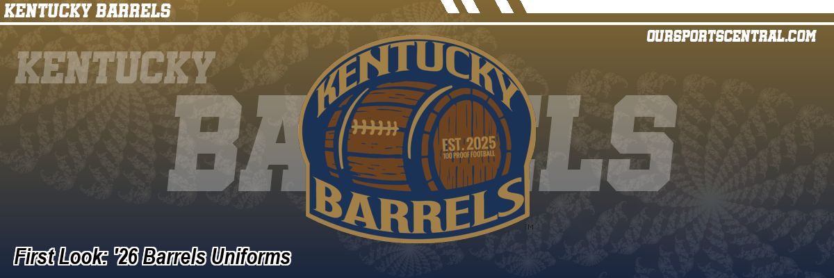 First Look: '26 Barrels Uniforms