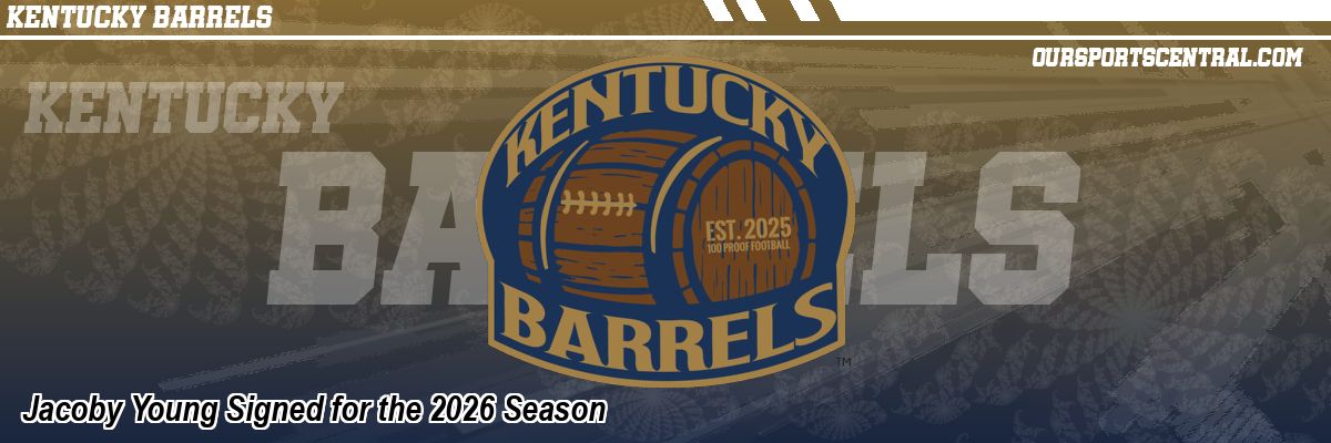 Jacoby Young Signed for the 2026 Season