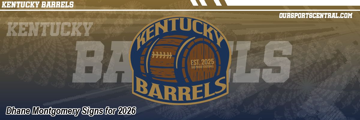 Dhane Montgomery Signs for 2026