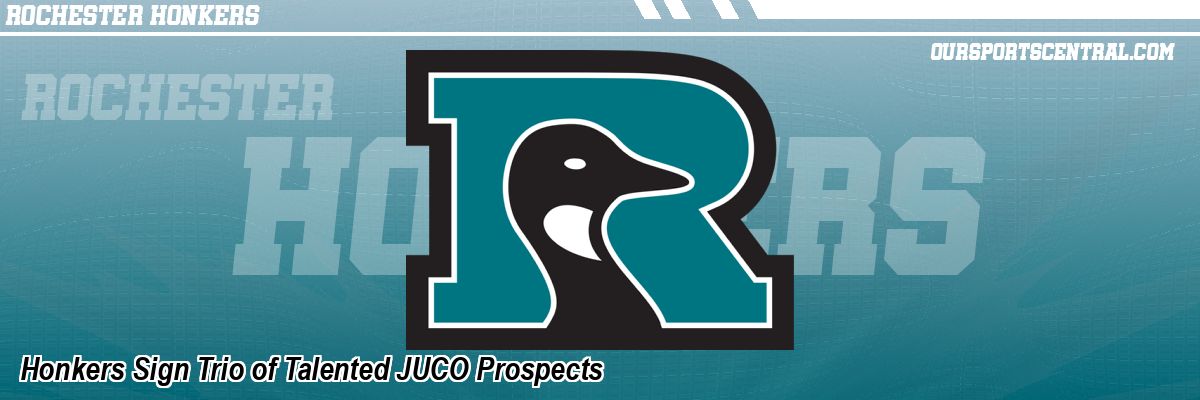 Honkers Sign Trio of Talented JUCO Prospects