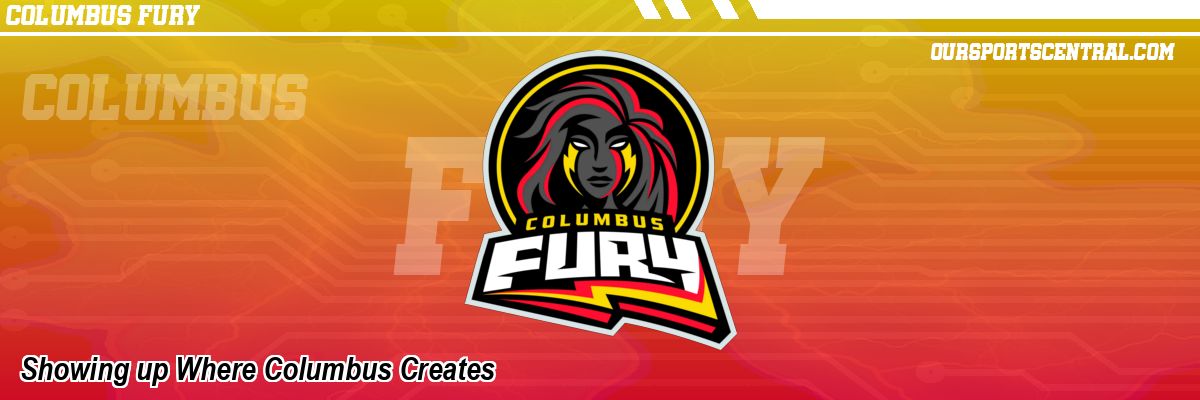 Showing up Where Columbus Creates