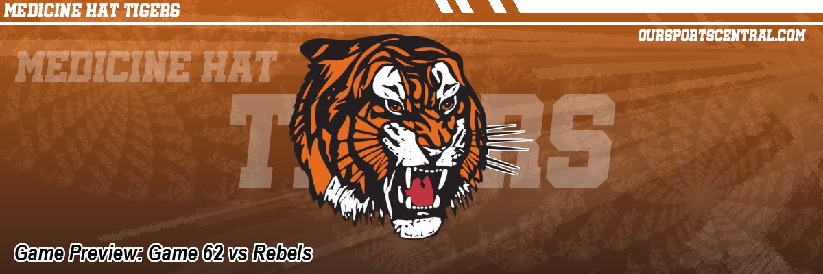 Game Preview: Game 62 vs Rebels