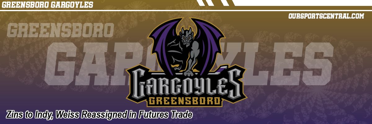 Zins to Indy, Weiss Reassigned in Futures Trade