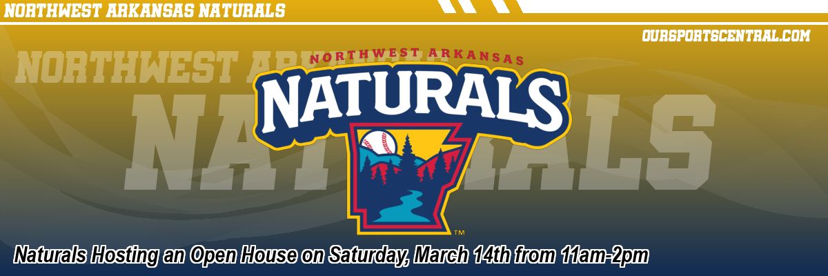 Naturals Hosting an Open House on Saturday, March 14th from 11am-2pm