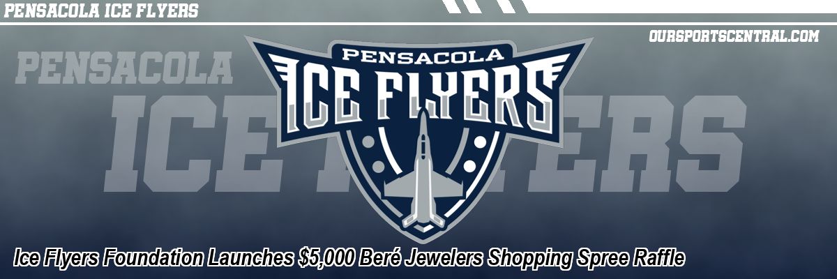 Ice Flyers Foundation Launches $5,000 Beré Jewelers Shopping Spree Raffle