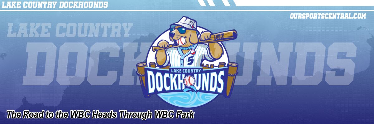 The Road to the WBC Heads Through WBC Park