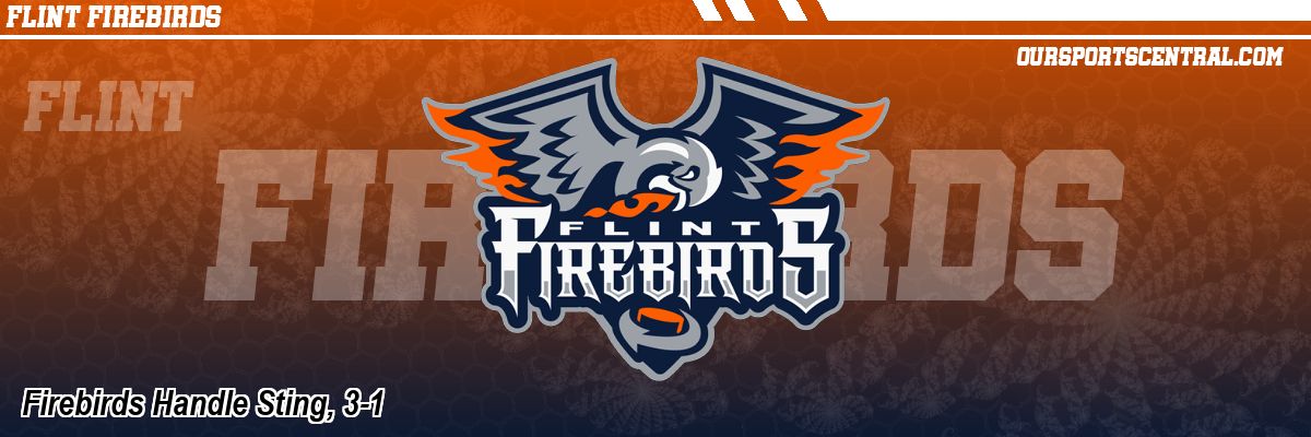 Firebirds Handle Sting, 3-1