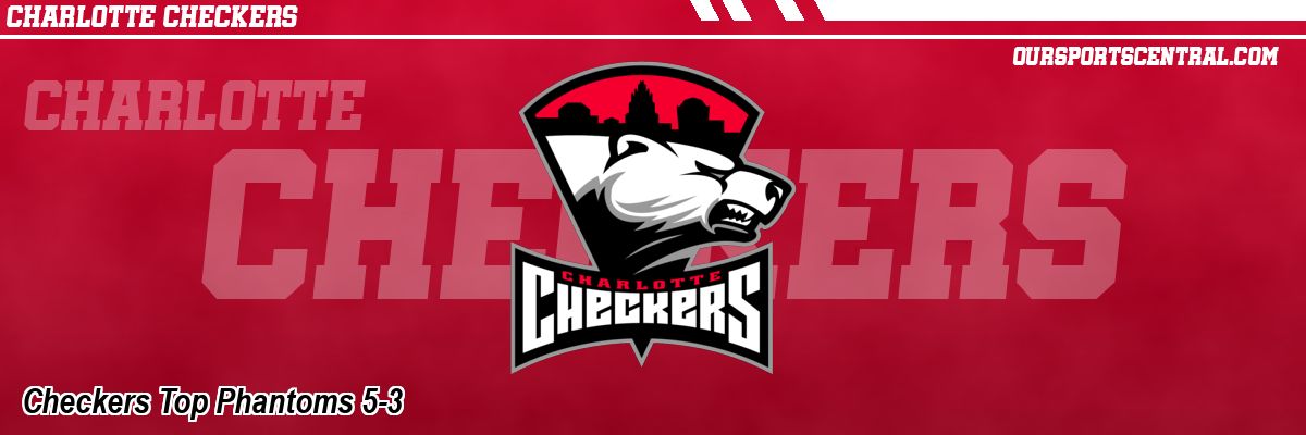 Checkers Top Phantoms 5-3