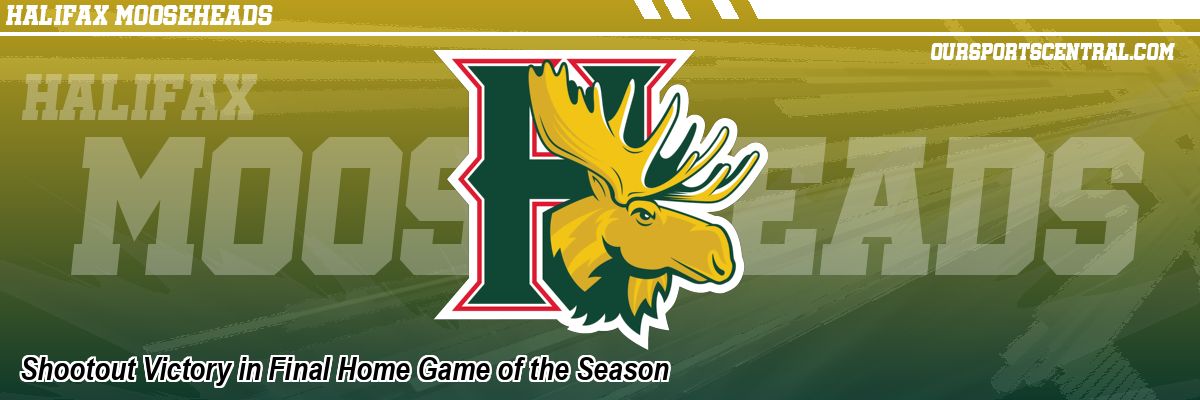 Shootout Victory in Final Home Game of the Season