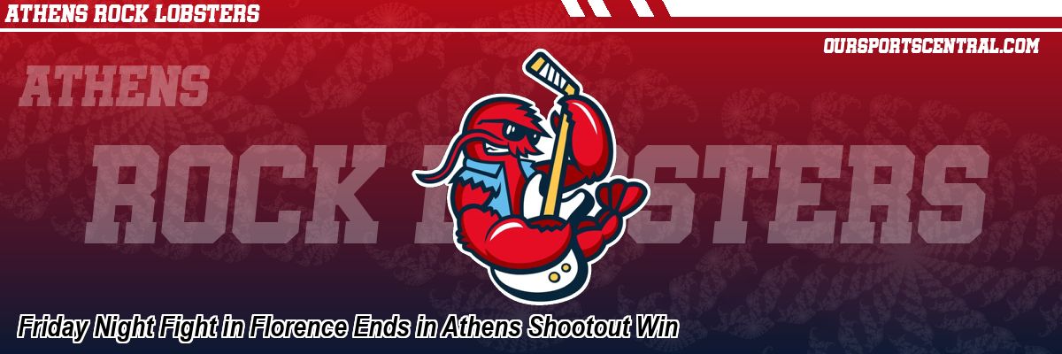 Friday Night Fight in Florence Ends in Athens Shootout Win