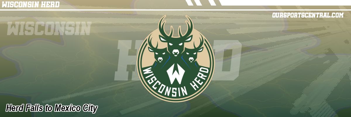 Herd Falls to Mexico City