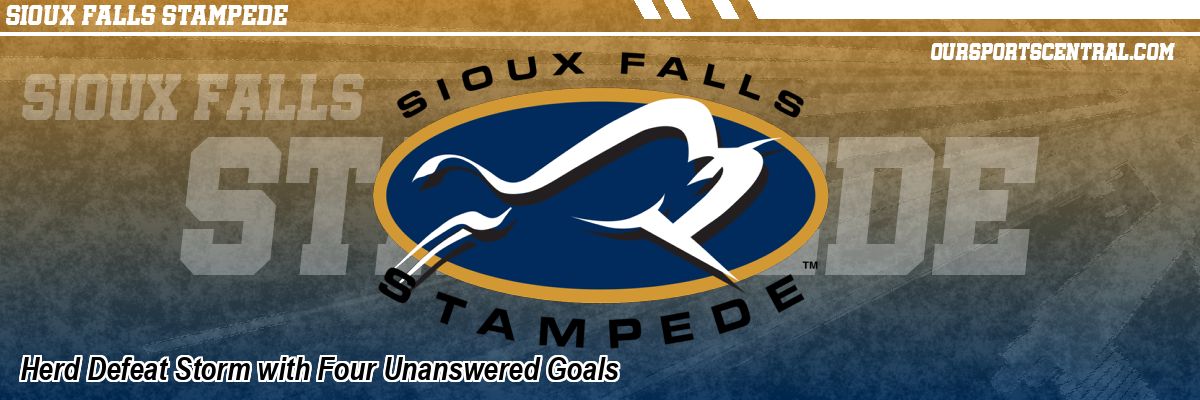 Herd Defeat Storm with Four Unanswered Goals