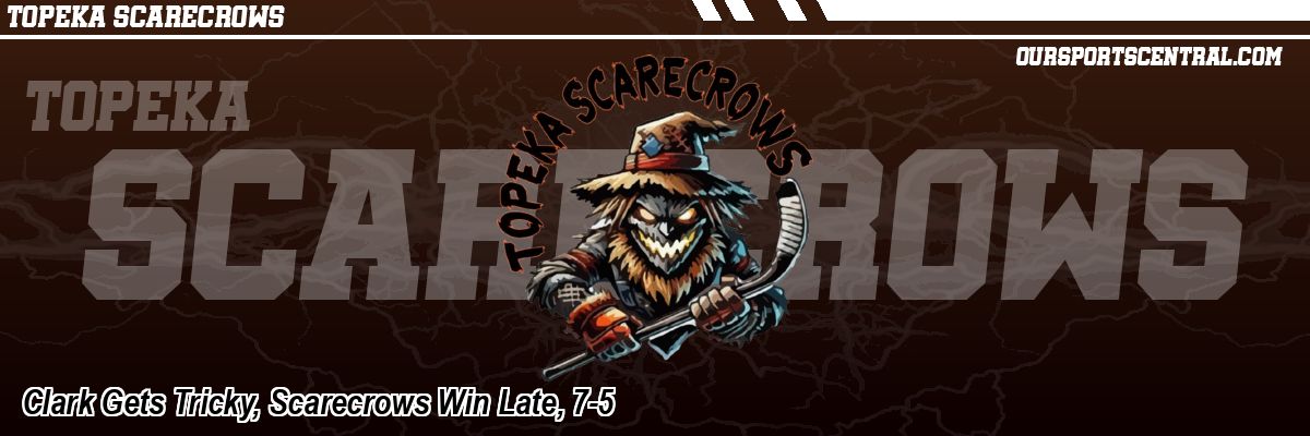 Clark Gets Tricky, Scarecrows Win Late, 7-5