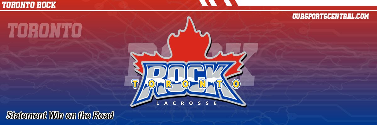 Statement Win on the Road