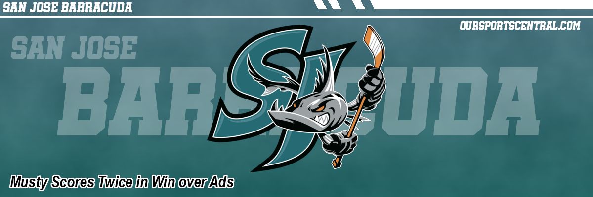 Musty Scores Twice in Win over Ads