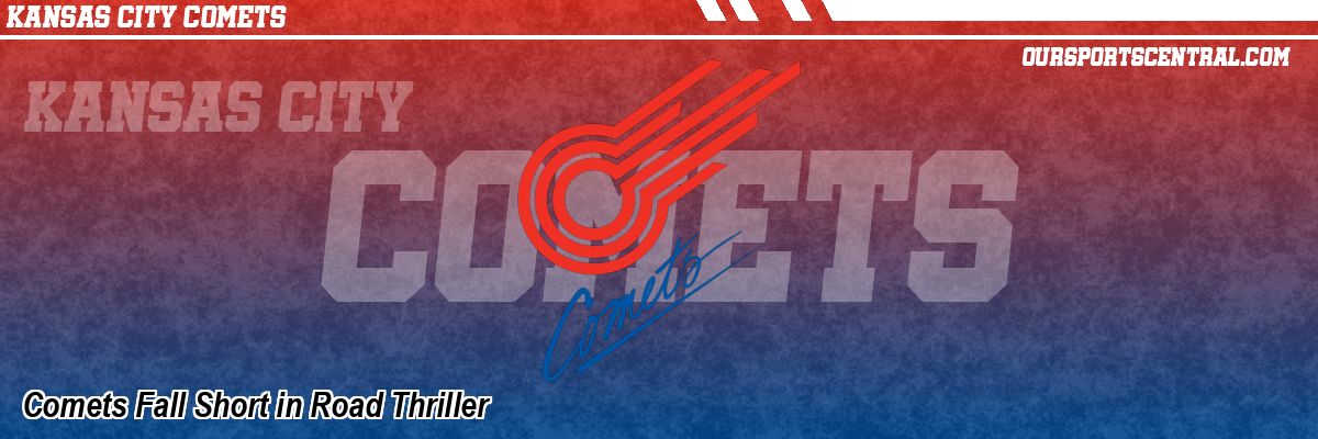 Comets Fall Short in Road Thriller