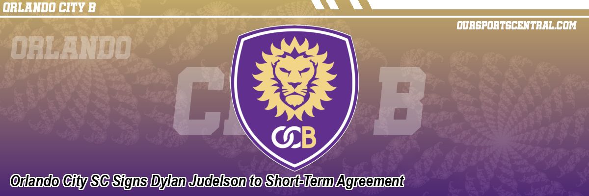 Orlando City SC Signs Dylan Judelson to Short-Term Agreement