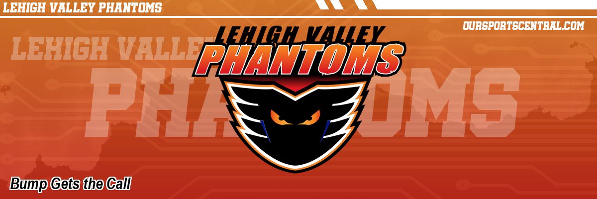 Bump Gets the Call