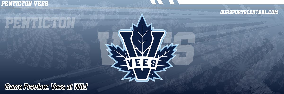 Game Preview: Vees at Wild