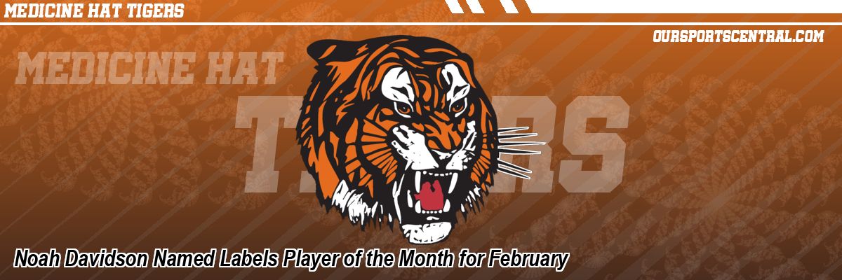 Noah Davidson Named Labels Player of the Month for February