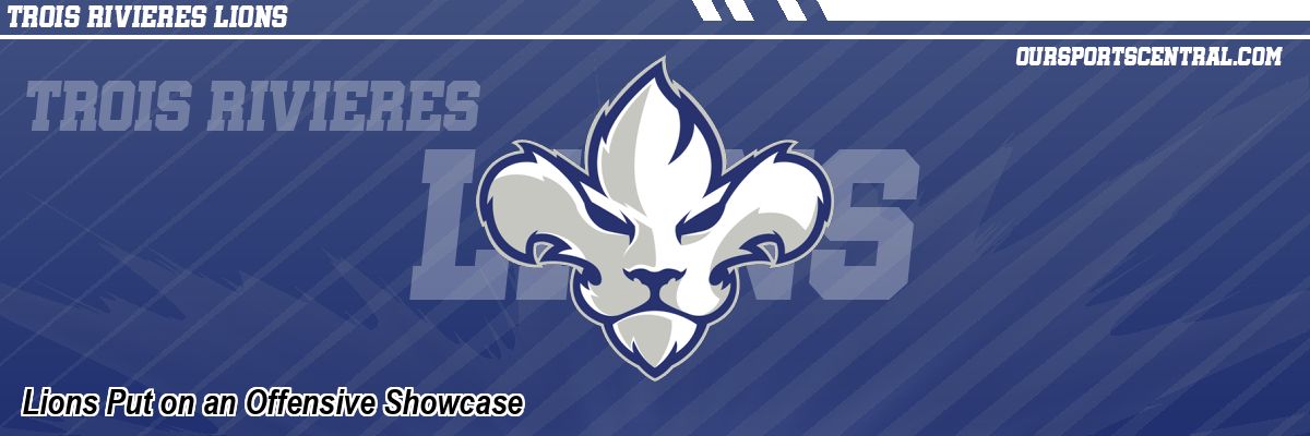 Lions Put on an Offensive Showcase