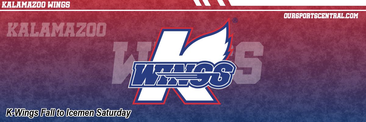 K-Wings Fall to Icemen Saturday
