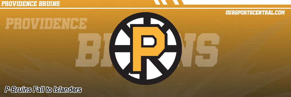 P-Bruins Fall to Islanders