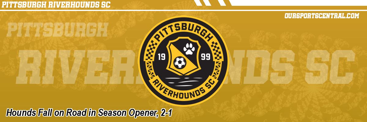 Hounds Fall on Road in Season Opener, 2-1
