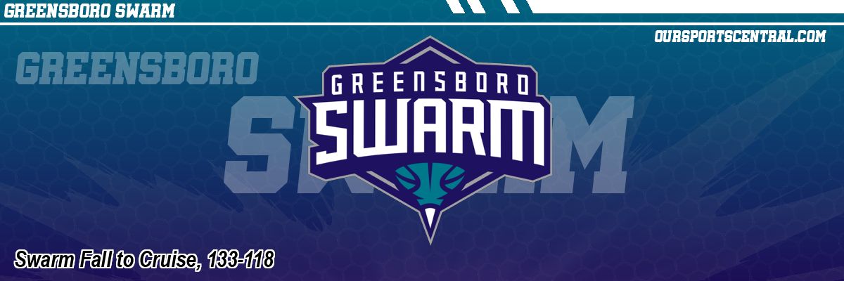 Swarm Fall to Cruise, 133-118